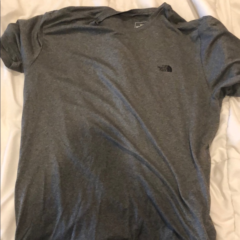 North Face athletic shirt Dri-Fit grey